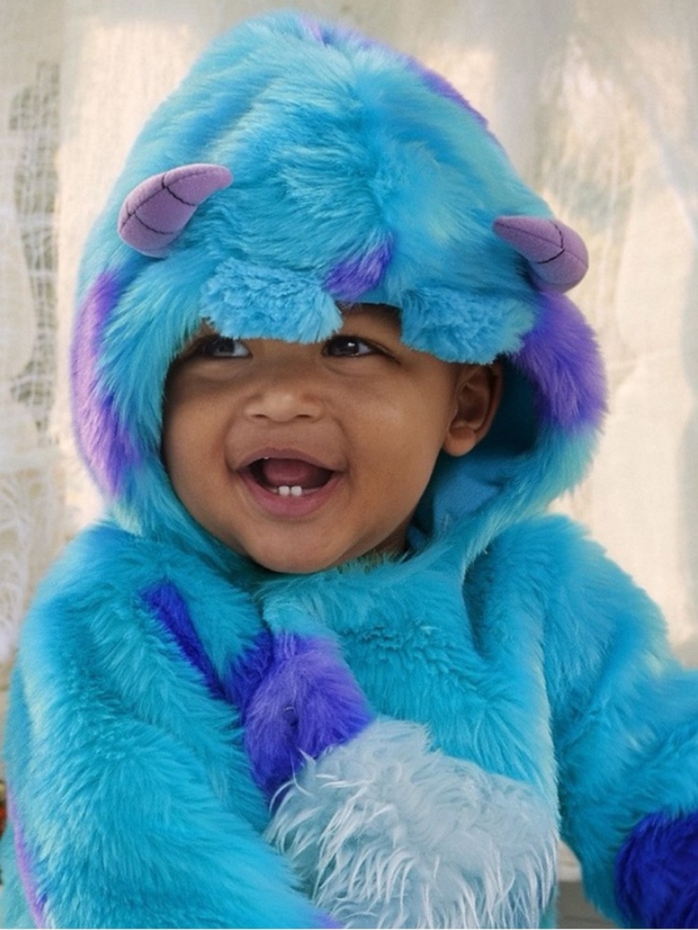 Pottery Barn kids Sulley Halloween Costume